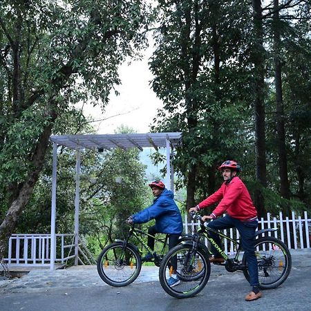 Aamod At Shoghi Luxury Cottage Resort Shimla Exterior foto