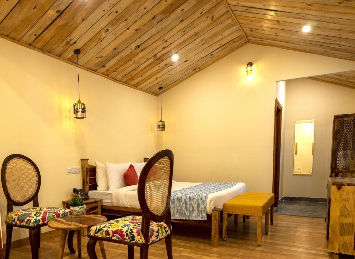 Aamod At Shoghi Luxury Cottage Resort Shimla Exterior foto