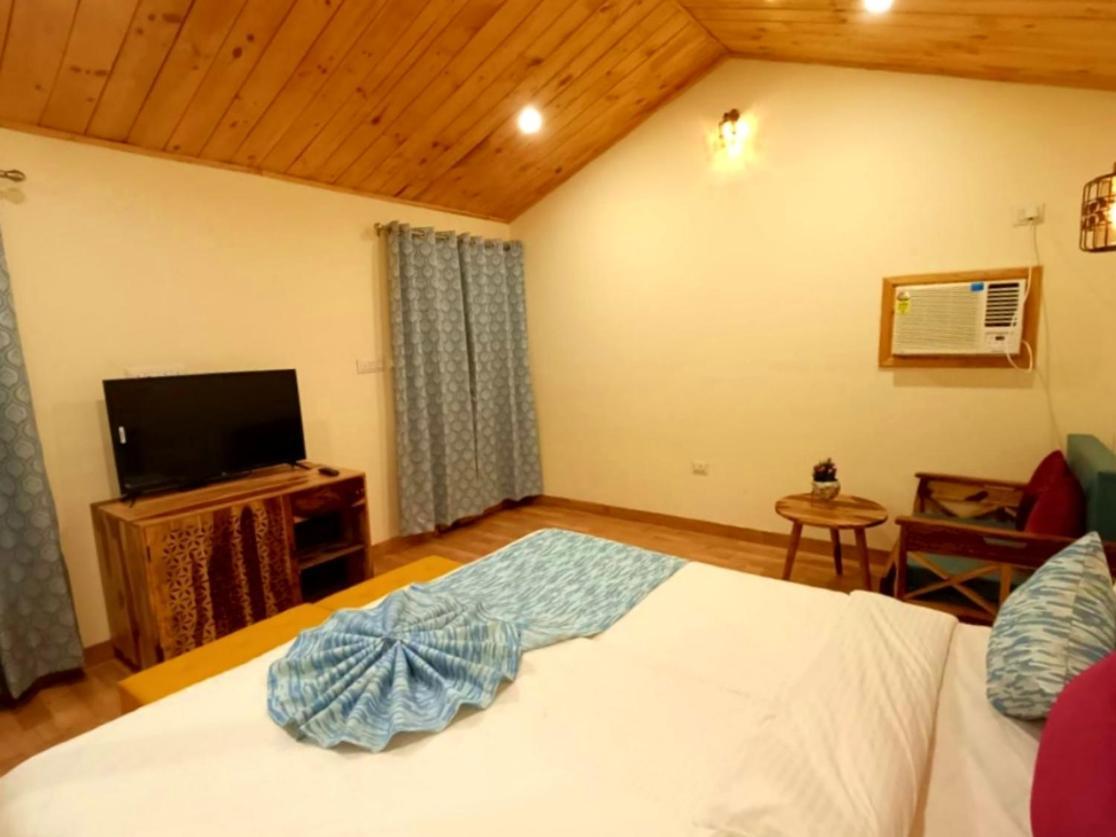 Aamod At Shoghi Luxury Cottage Resort Shimla Exterior foto