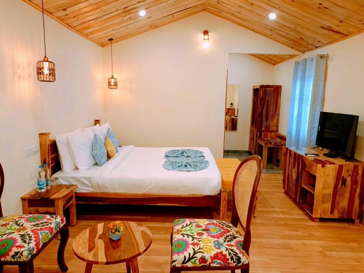 Aamod At Shoghi Luxury Cottage Resort Shimla Exterior foto