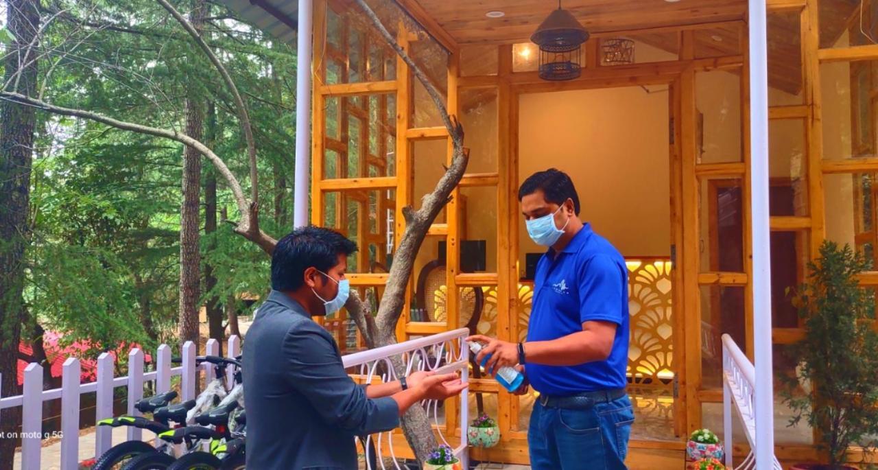 Aamod At Shoghi Luxury Cottage Resort Shimla Exterior foto