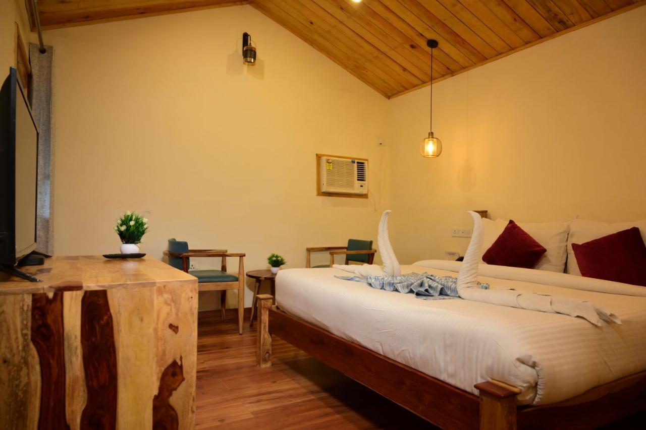 Aamod At Shoghi Luxury Cottage Resort Shimla Exterior foto