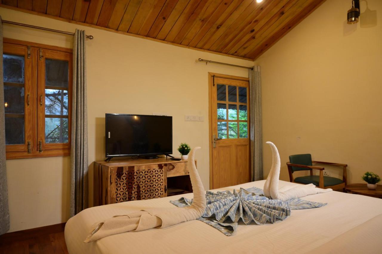 Aamod At Shoghi Luxury Cottage Resort Shimla Exterior foto